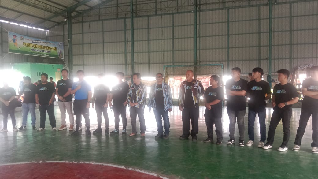 Turnamen Futsal DPD IPK Kab Karo dan SAPMA DPD IPK Karo Resmi Dibuka, Sambut HUT IPK Ke -55
