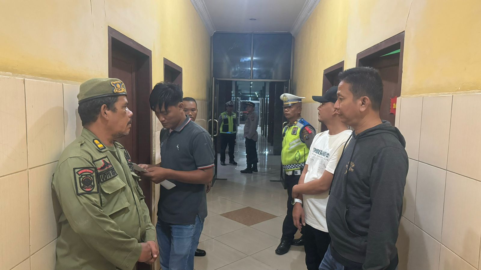 Demi Menjaga Kamtibmas, Polres Binjai Lakukan Razia Gabungan