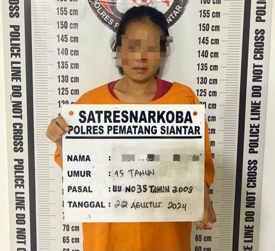 IRT Di Siantar Jual Sabu Sama Polisi, Gol Lah…