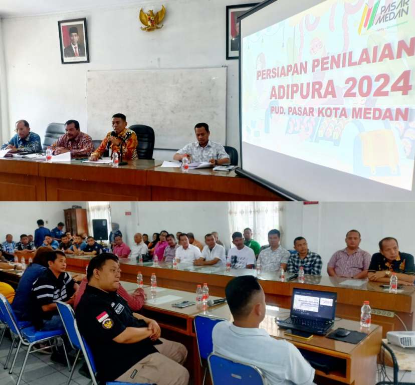 Persiapan Penilaian Adipura 2024, PUD Pasar Ajak Para Mitra Kolaborasi Jaga Kebersihan Pasar