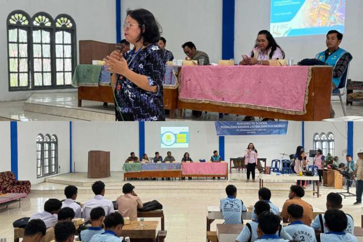 Peringati Hari Anak Nasional, PLN UP3 Sibolga Perkenalkan Kompor Induksi ke YP Parulian Tobasa