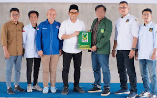 Dapat Dukungan 4 Partai Tambahan, Paslon Amir Hamzah-Hasanul Jihadi Semakin Kuat