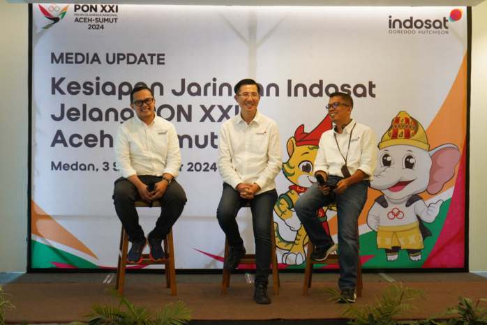 Indosat Pastikan Kesiapan Infrastruktur Jaringan dan Layanan untuk Sukseskan PON XXI Aceh-Sumut 2024