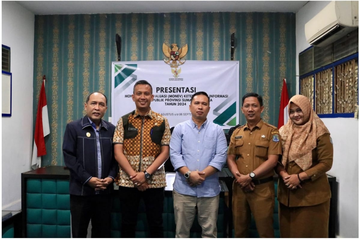 Kadis Kominfo Kota Binjai Paparkan Pelayanan Keterbukaan Informasi Publik