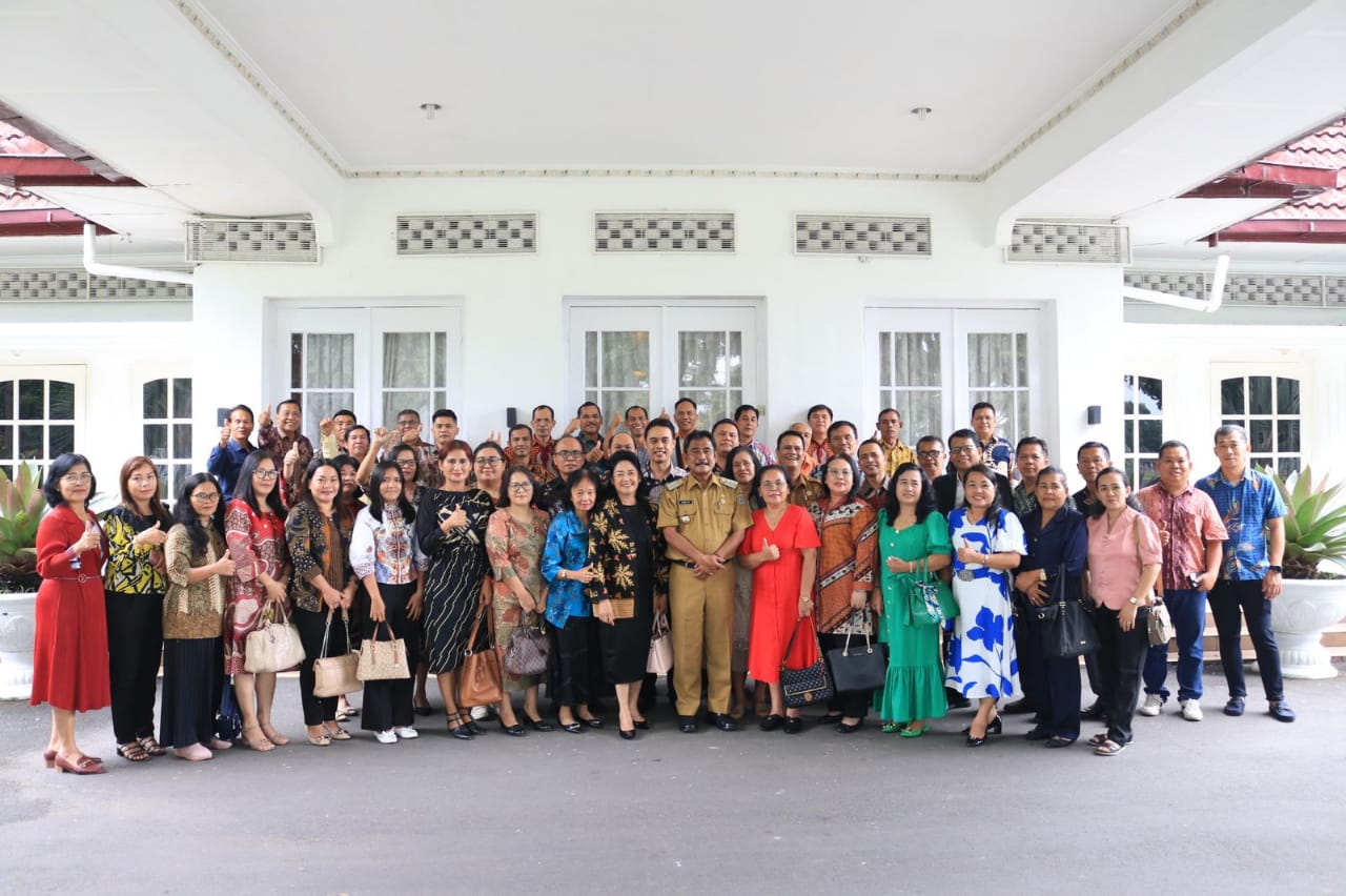 Wali Kota Binjai Terima Kunjungan Dari Pendeta se-Kota Binjai