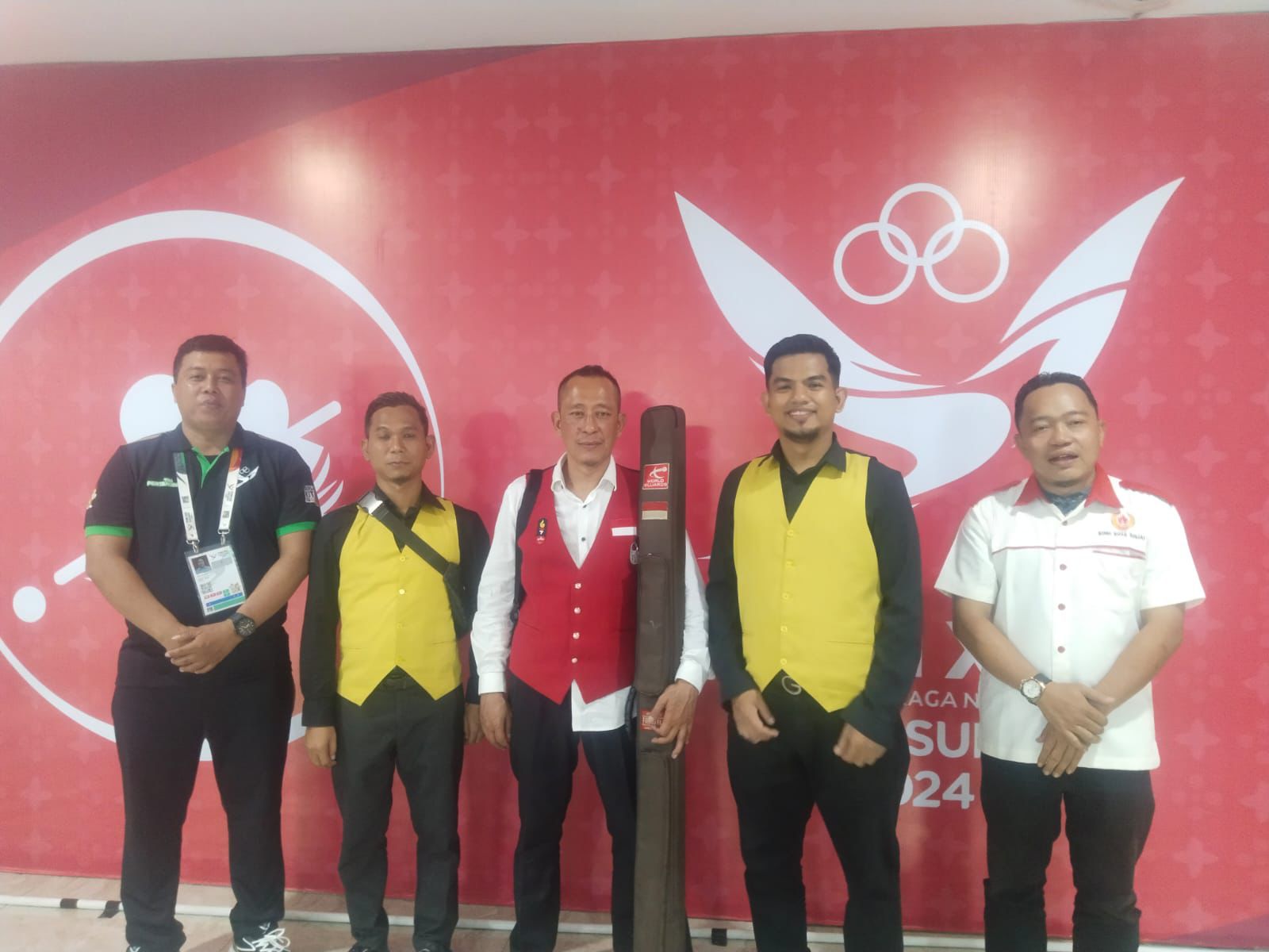 3 Atlet Billiard Asal Binjai Sukses Raih Medali Pada PON XXI Aceh-Sumut