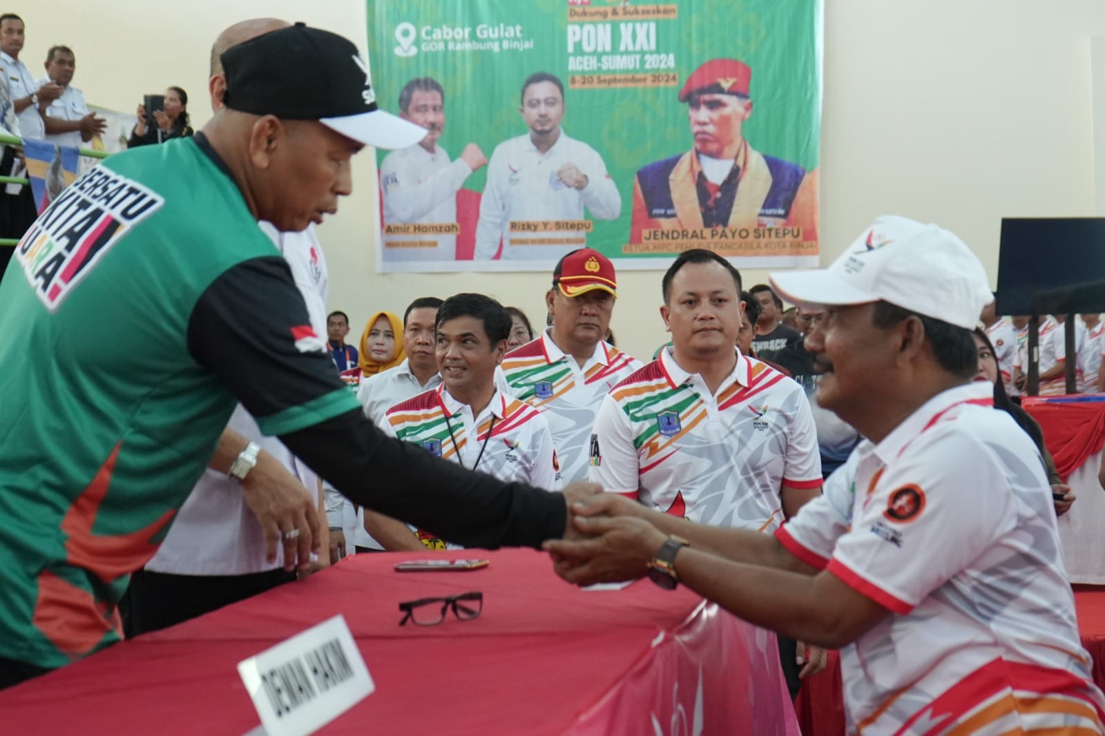 Wali Kota Binjai Buka Secara Resmi Kejuaraan Test Event PON XXI Aceh-Sumut