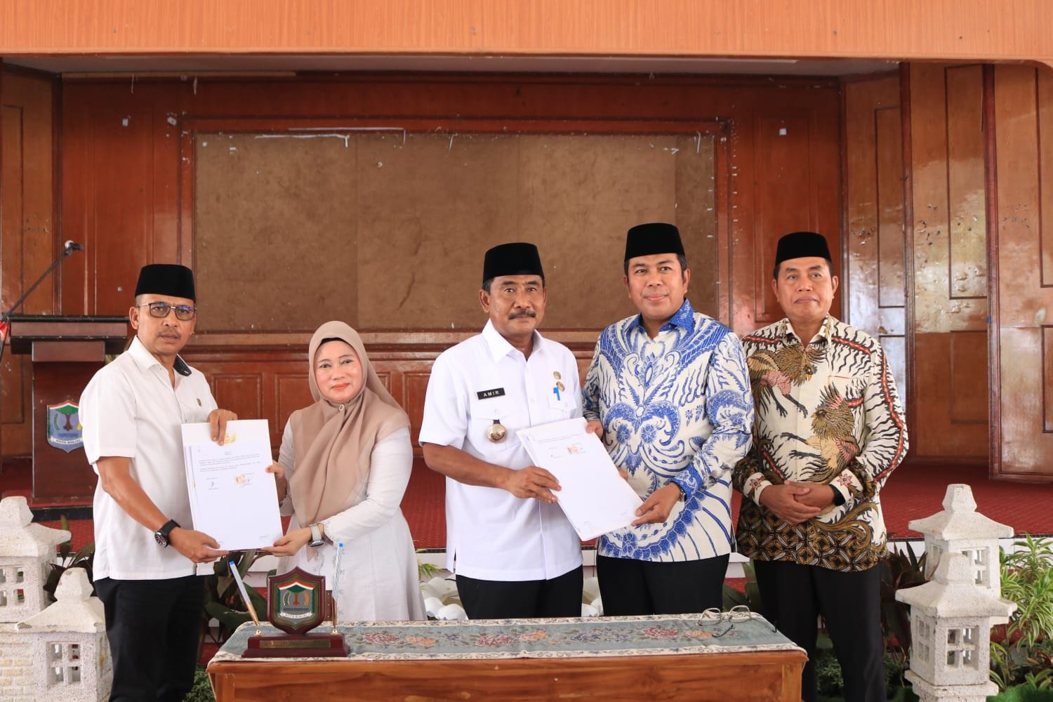 Tingkatkan Kompetensi Guru PAI, Pemko Binjai Bersama UINSU Tandatangani MoU