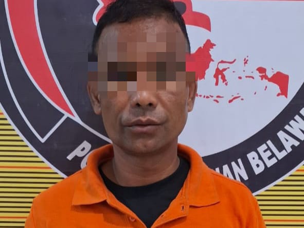 Sat Narkoba Polres Pelabuhan Belawan Ringkus Pengedar Sabu