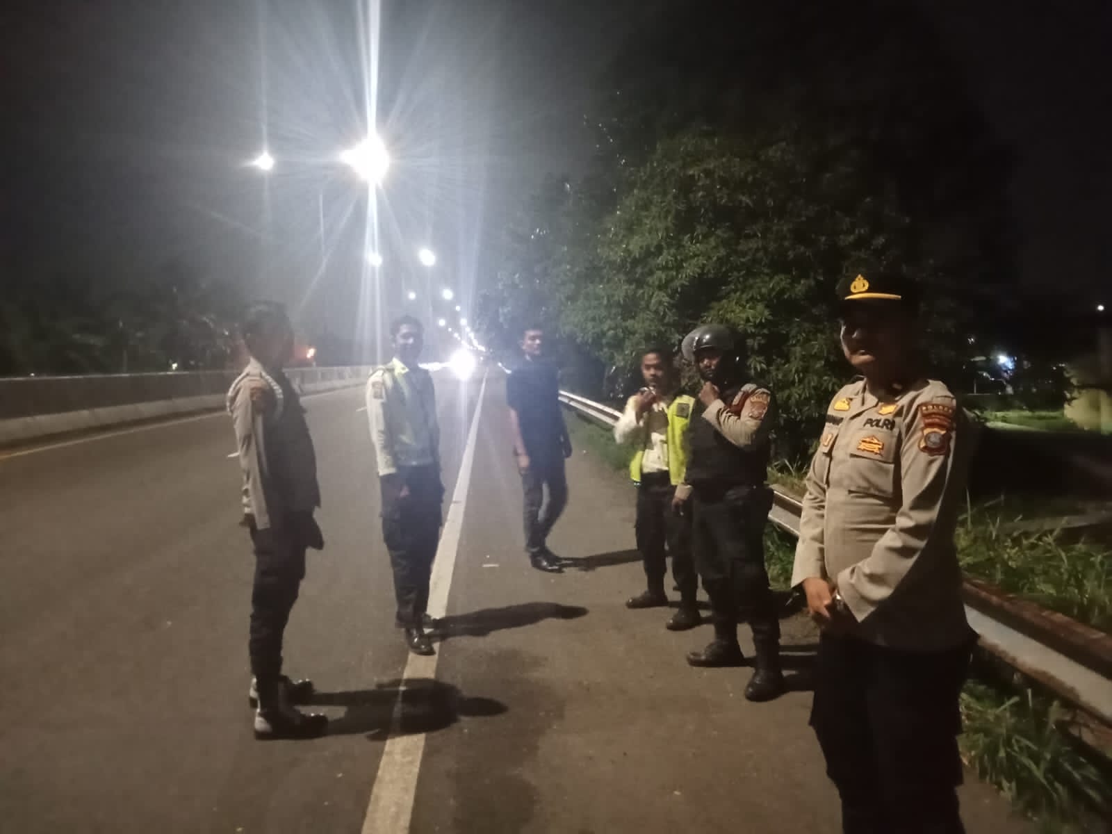 Polres Pelabuhan Belawan Bubarkan Aksi Tawuran Di Dua Lokasi