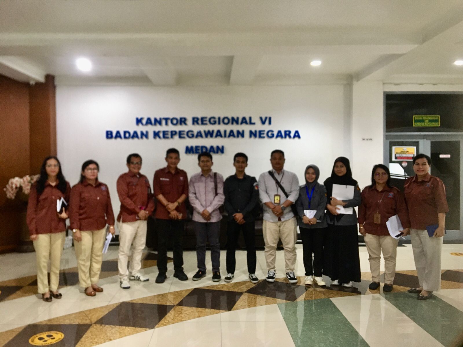 Bawaslu Binjai Kunjungi BKN Regional VI Medan Dalam Rangka Sosialiasi Netralitas ASN