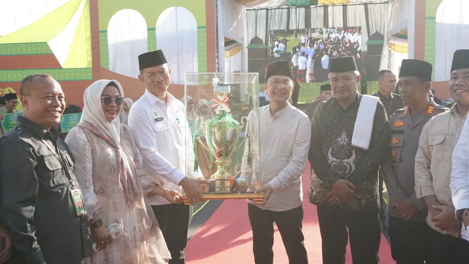 Sekda Langkat Berharap  Penutupan MTQ-57 Jadi Momentum Peningkatan Pengamalan Al-Quran