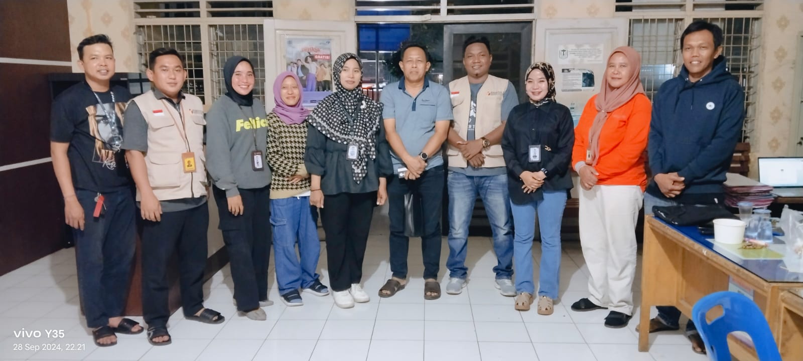 Hari Terakhir Perekrutan KPPS, Ketua KPU Binjai Lakukan Monitoring Kelurahan Satria