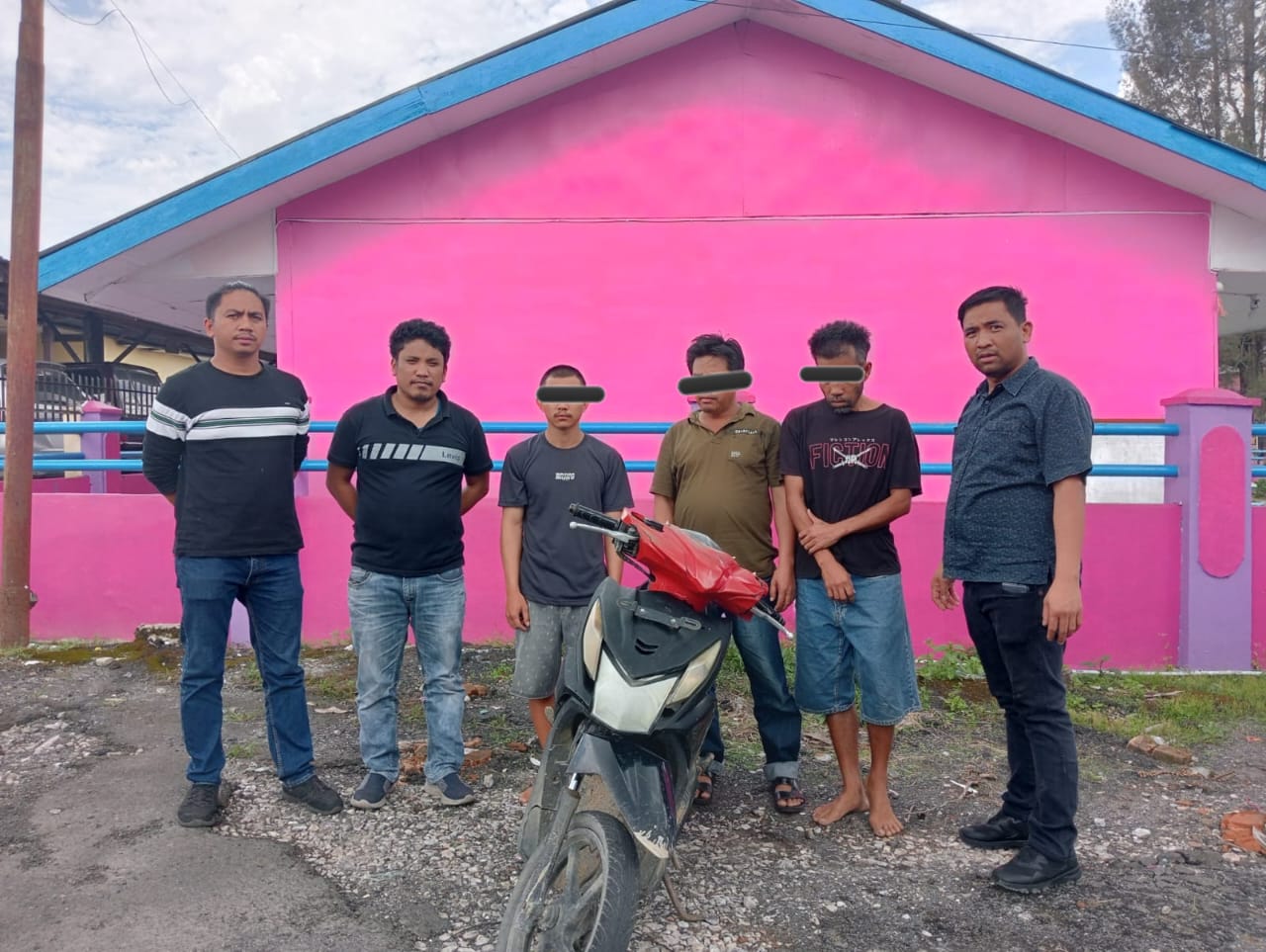 Polres Tanah Karo Tangkap Lagi Sindikat Pencurian Sepeda Motor