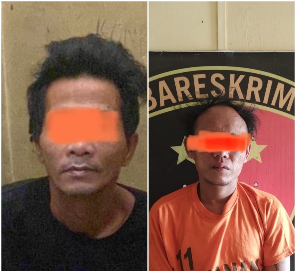 Dua Pelaku Maling Ranmor Diringkus Tim Gabungan Sat Reskrim Polres Binjai 