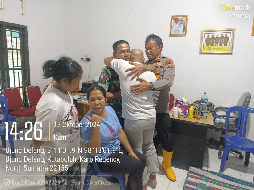 Pencarian Korban Hanyut Di Sungai Lau Biang , 1 Anggota Basarnas Ditemukan Selamat