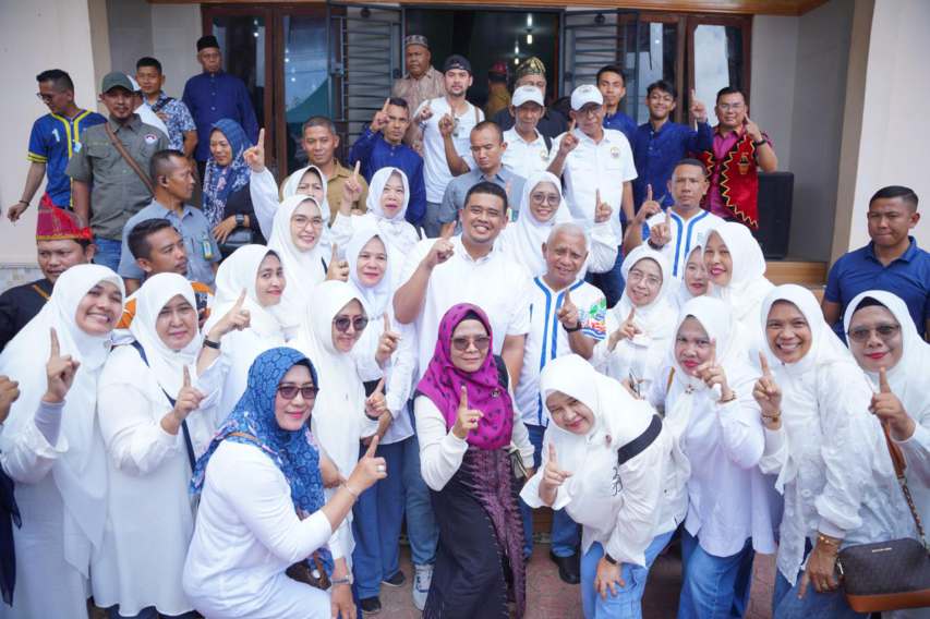 Semakin Tak Terbendung, Bobby Nasution – Surya Didukung 14 Etnis di Asahan