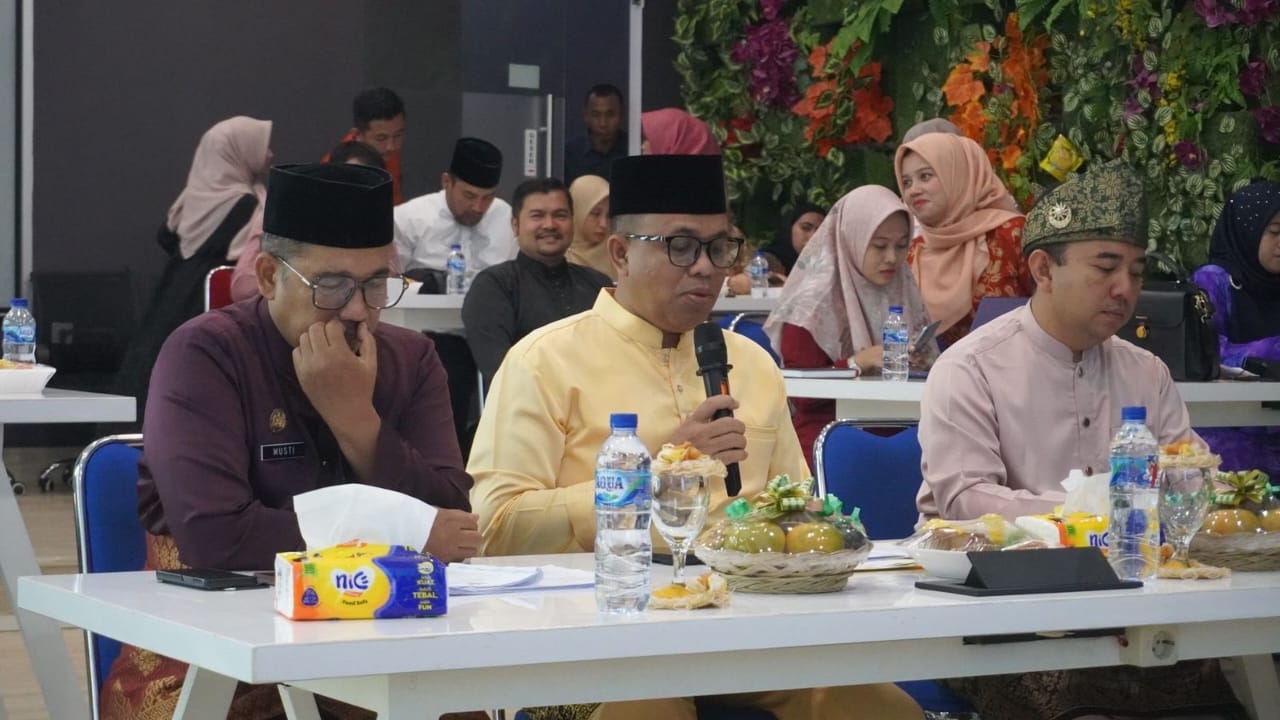 Pj Bupati Langkat : Evaluasi SAKIP Langkat Untuk Capai Target Penilaian 2025