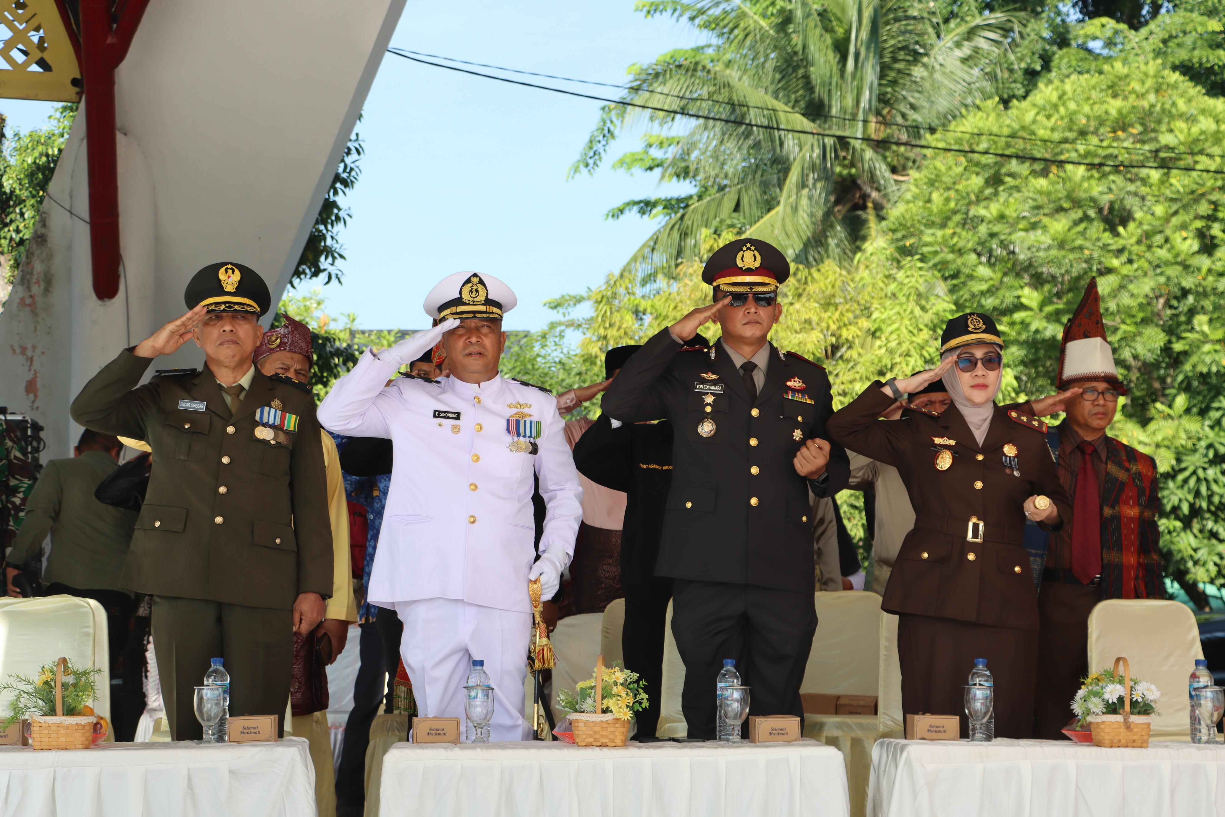 Polres Tanjung Balai Hadiri Peringatan Hari Sumpah Pemuda