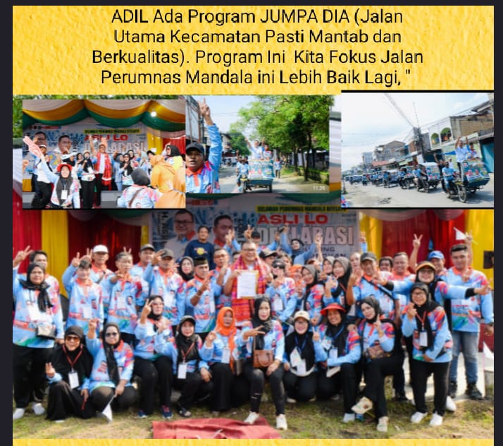 Menumpangi Betor, dr. Asri Ludin Tambunan Akan Terapkan Program Jumpa Dia dan ATK di Mandala