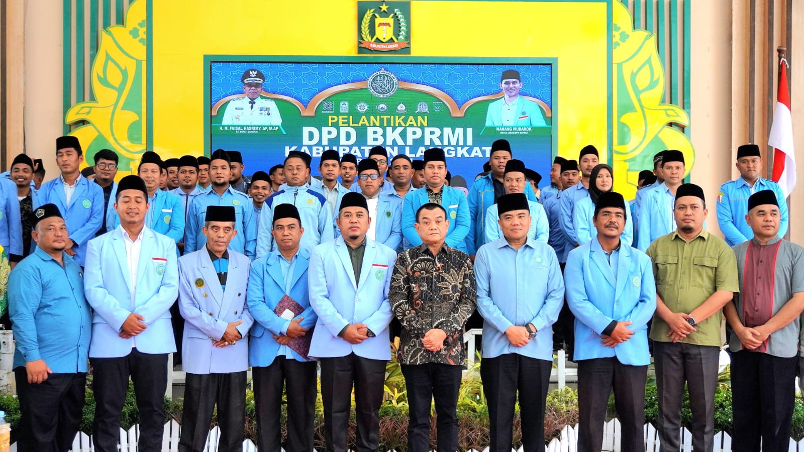 PJ Bupati Langkat Dukung BKPRMI Sebagai Penggerak Pembinaan Pemuda Langkat Religius