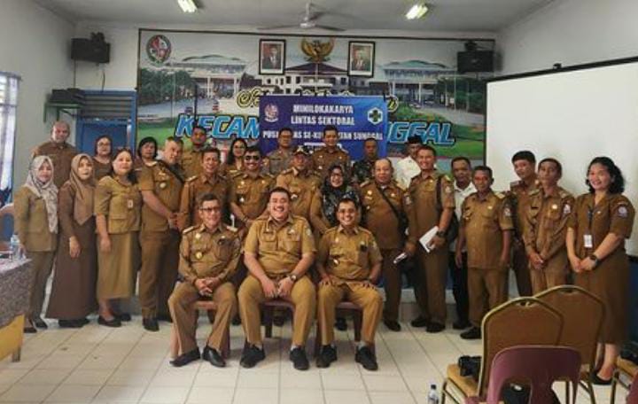 Parah! Camat Sunggal Deliserdang Ogah Pasang Foto Presiden Prabowo Subianto Dan Wakil Presiden Gibran Rakabumi Raka