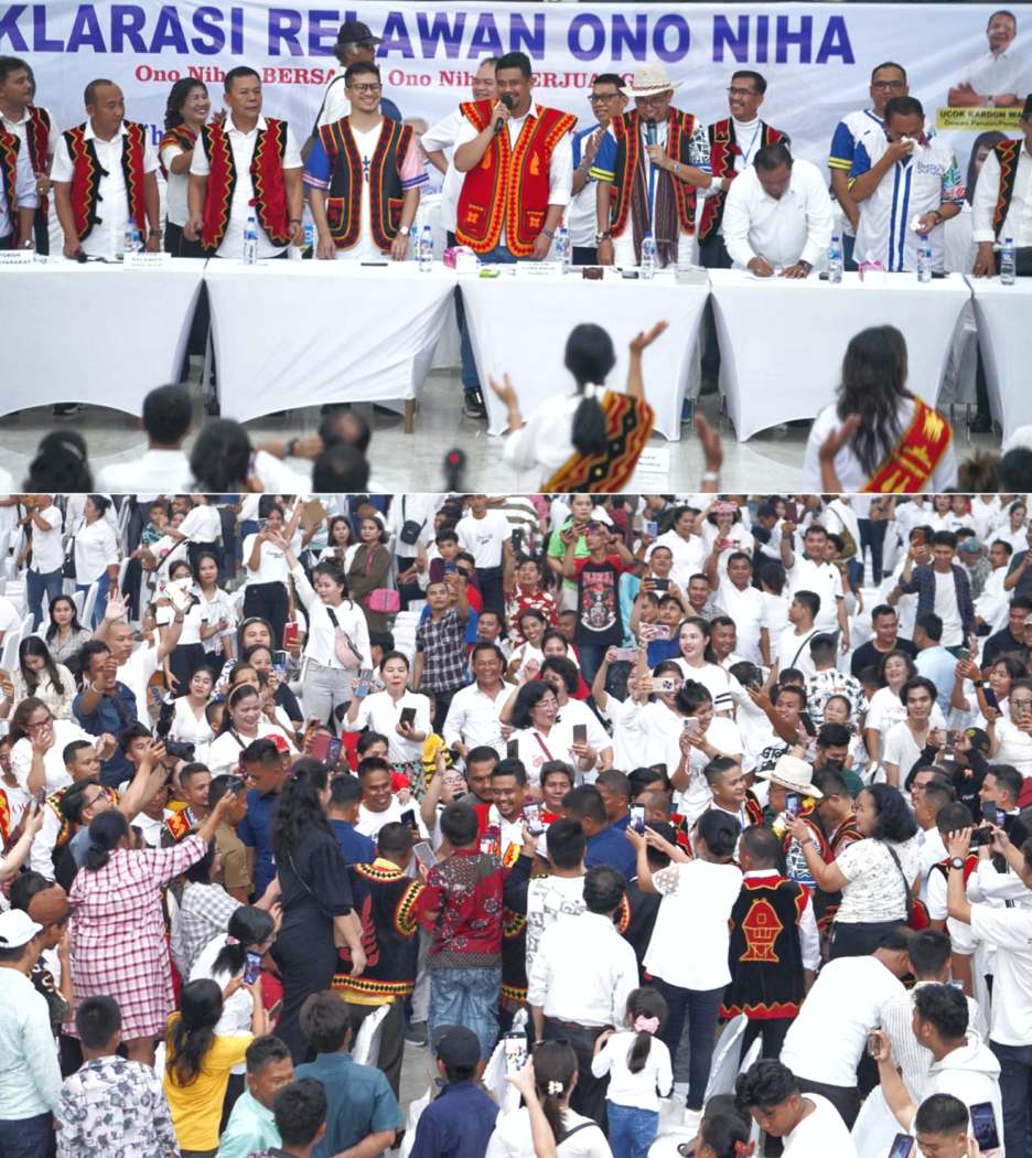 Sidang Majelis Rakyat ‘Ono Niha’ Bawa Bobby-Surya Berkantor 2 Bulan di Nias