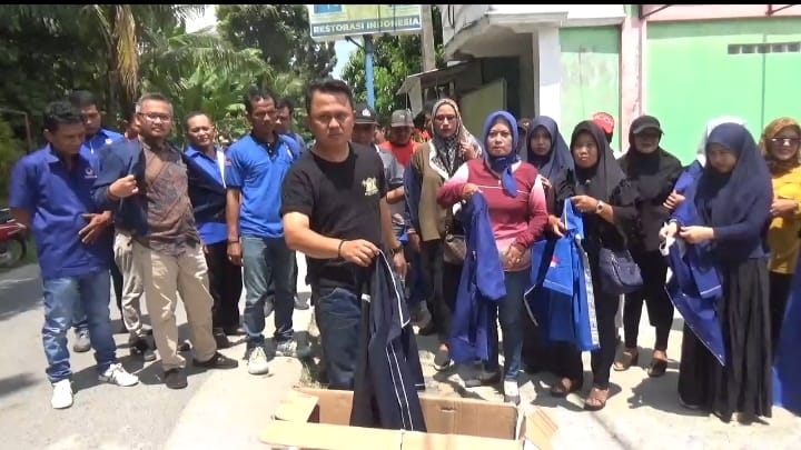 Pengurus Ranting Dan Pengurus DPC Partai NasDem Tanjung Morawa Resmi Mengundurkan Diri  