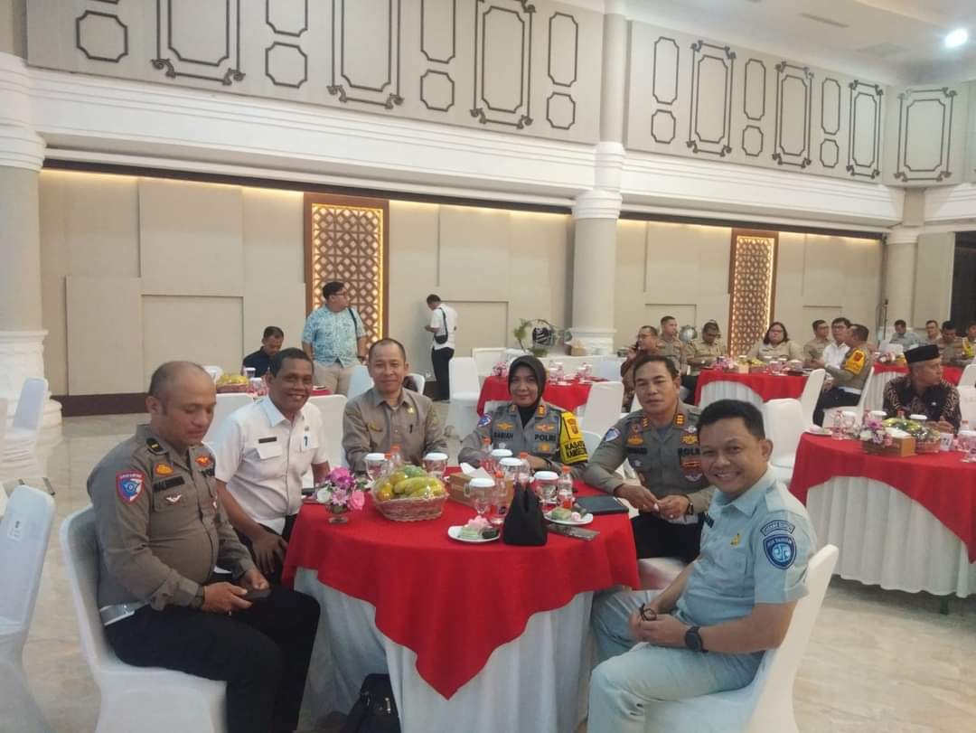 Satlantas Polres Tanah Karo Ikuti Rapat Koordinasi Pembina Samsat Tingkat Nasional