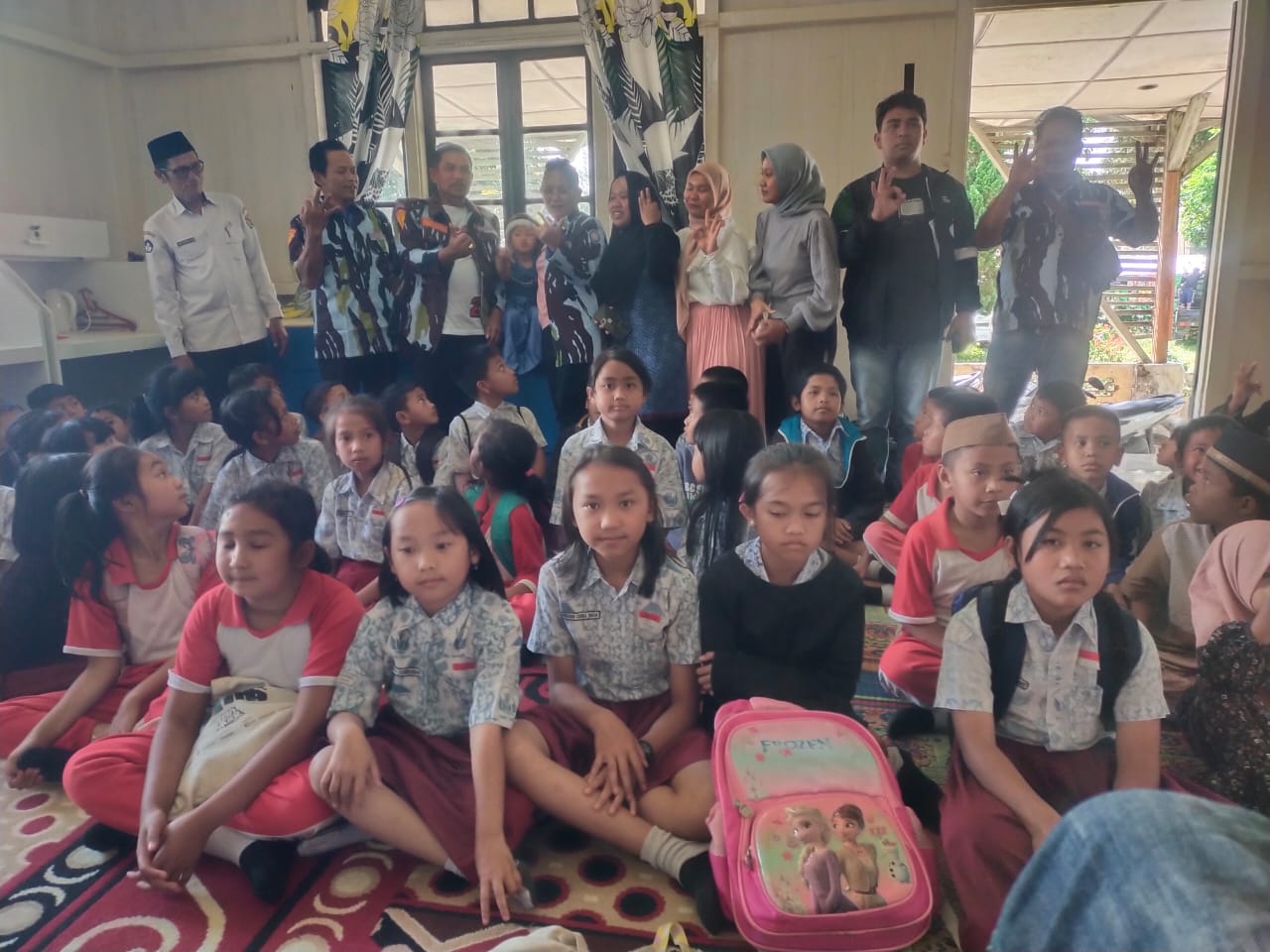 PAC IPK Kecamatan Payung Santuni Anak Yatim Di Kabanjahe