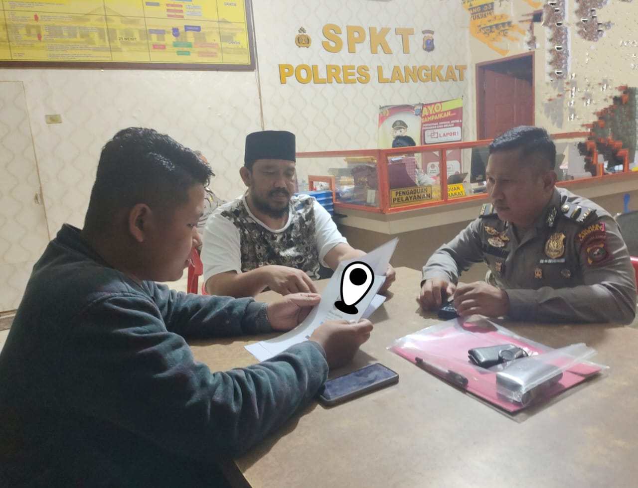 Istri dan Mertua Dilapor ke Polres Langkat Gegara Kasih Laporan Palsu Terkait Hilangnya Akte Autentik 