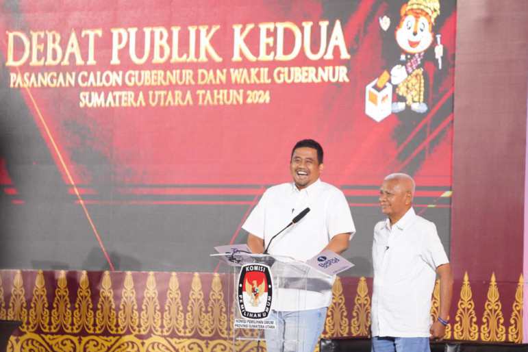Bobby – Surya Unggul Telak di Debat Publik Kedua