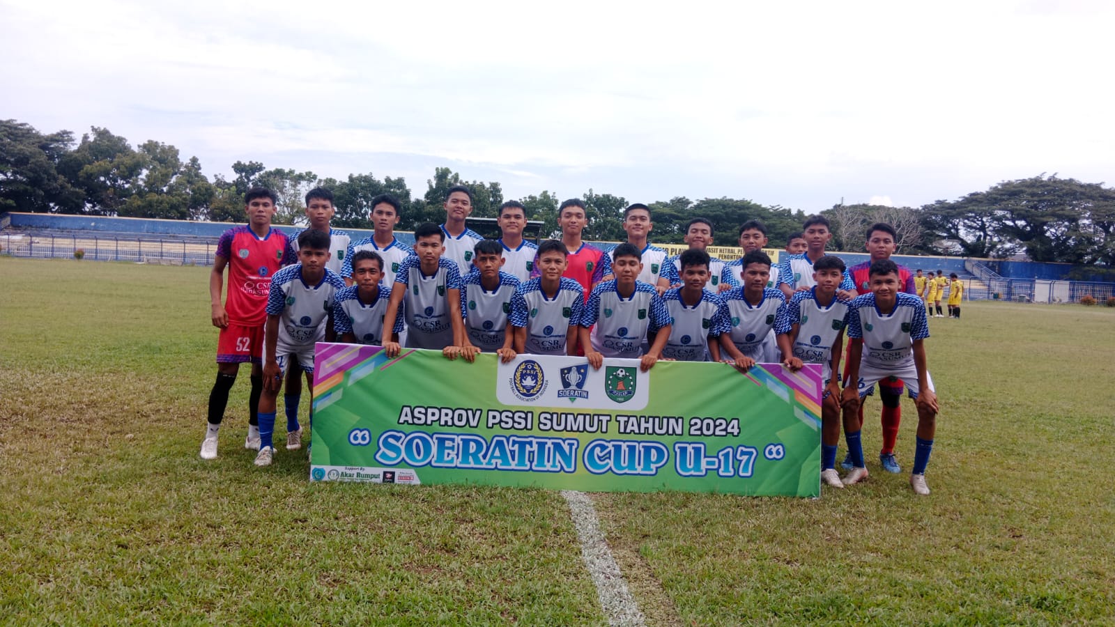 Kompetisi Piala Suratin U-17  :  Poslab Hajar Taruna Satria 2-1 