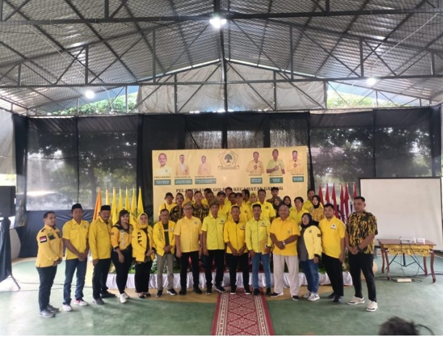 Ketua DPD DS H Hamdani Syahputra Minta, Kader Golkar Wajib Menangkan dr Asri Ludin Tambunan