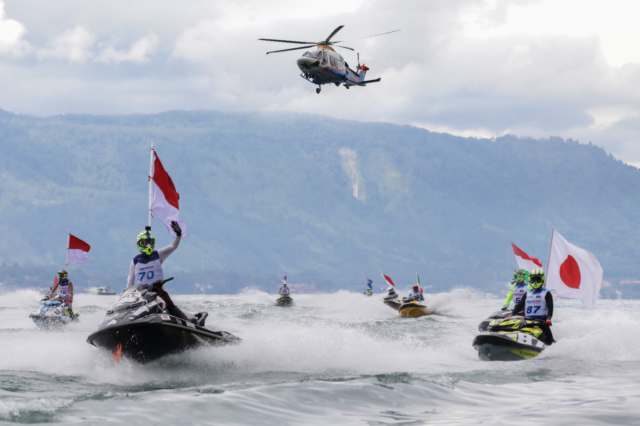 PLN Pastikan Race Aquabike “Simalungun Cup” Sukses Digelar dengan Listrik Berkualitas