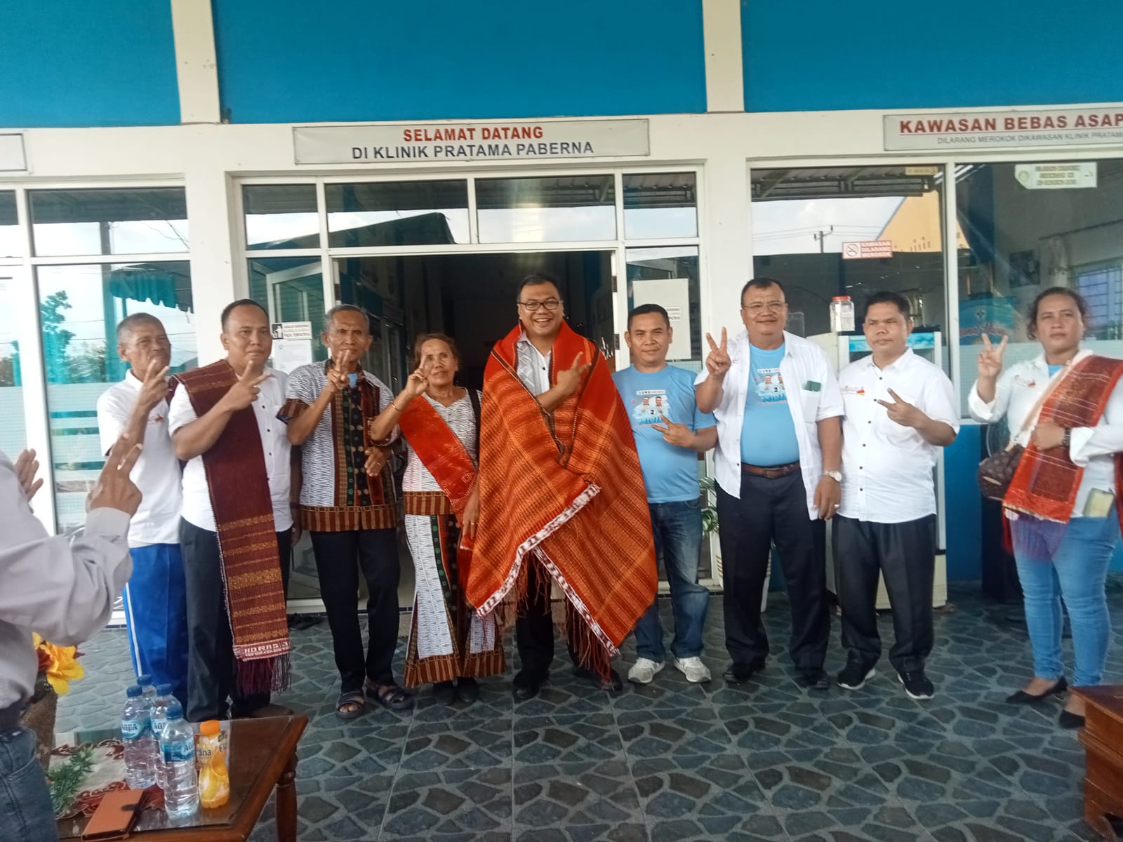 Relawan SALUT menyatakan Sikap Dukung dr Aci – Lom Lom Di Pilkada 2024 
