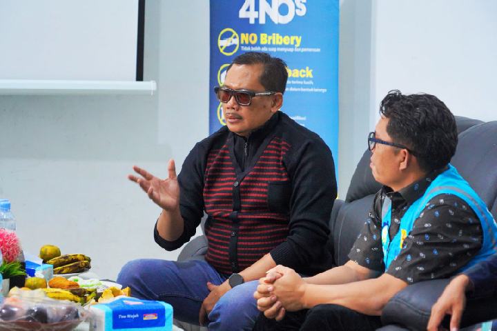 GM PLN UID Sumut Berbagi Semangat Perjuangan dengan Pegawai Unit Terdepan