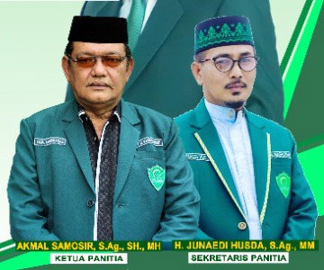 Washliyah Sumut Tasyakuran Menyongsong Satu Abad Menuju Indonesia Emas 2045