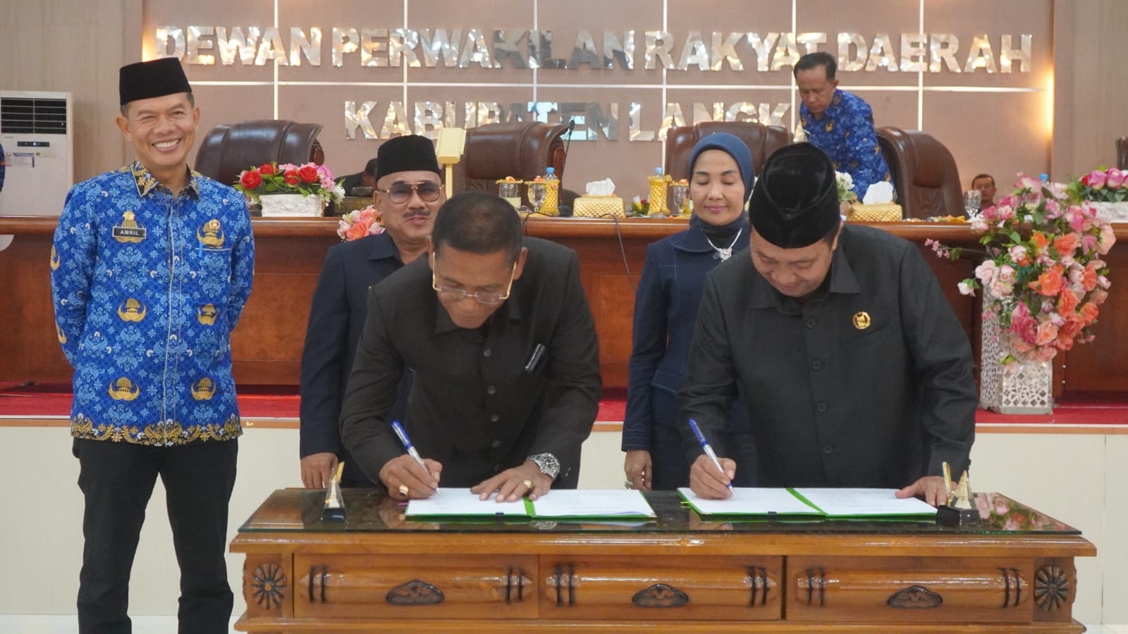 Pengesahan APBD dan Empat Ranperda: Langkat Mantapkan Langkah Pembangunan Berbasis Regulasi