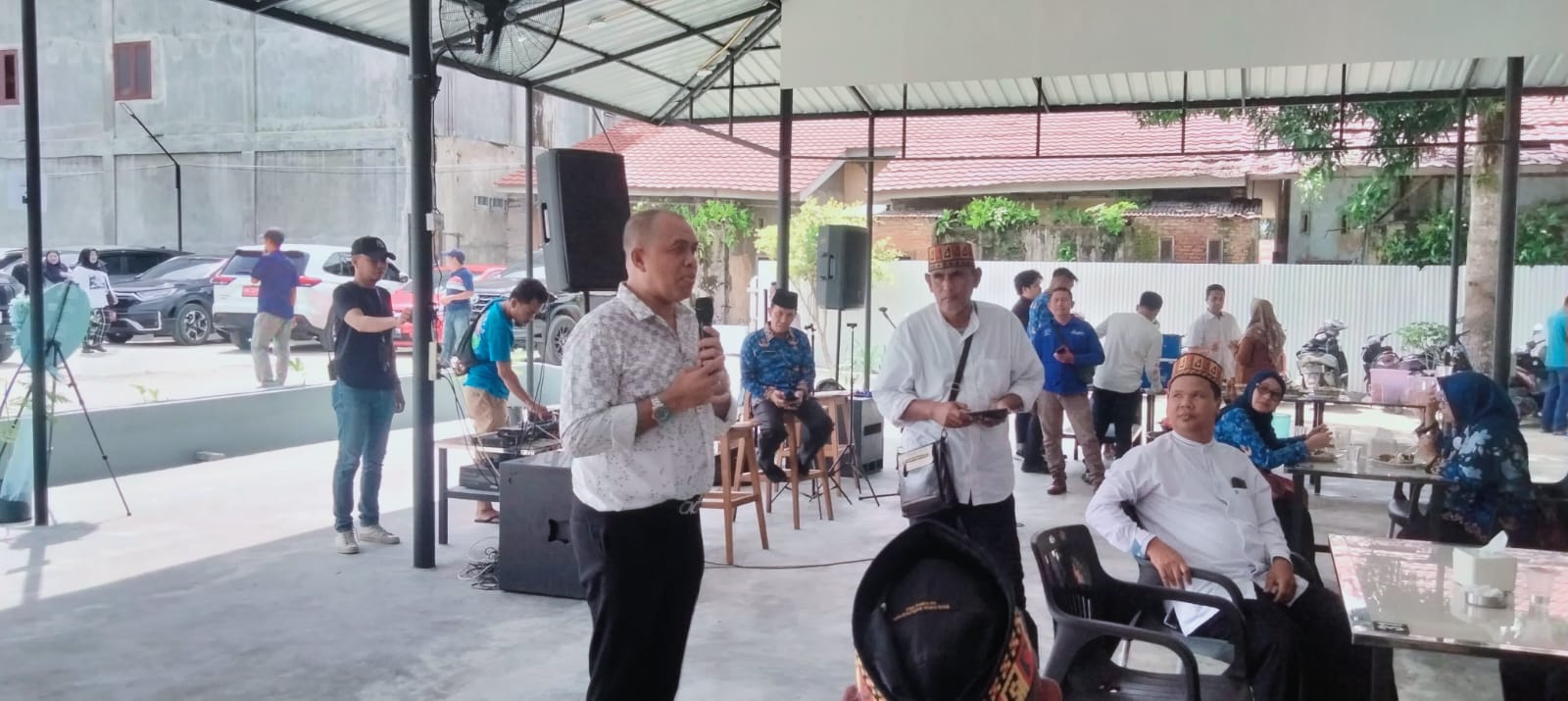 PJ Bupati Langkat Resmikan Uncle Kuphi: Kebangkitan UMKM dan Lapangan Kerja Baru
