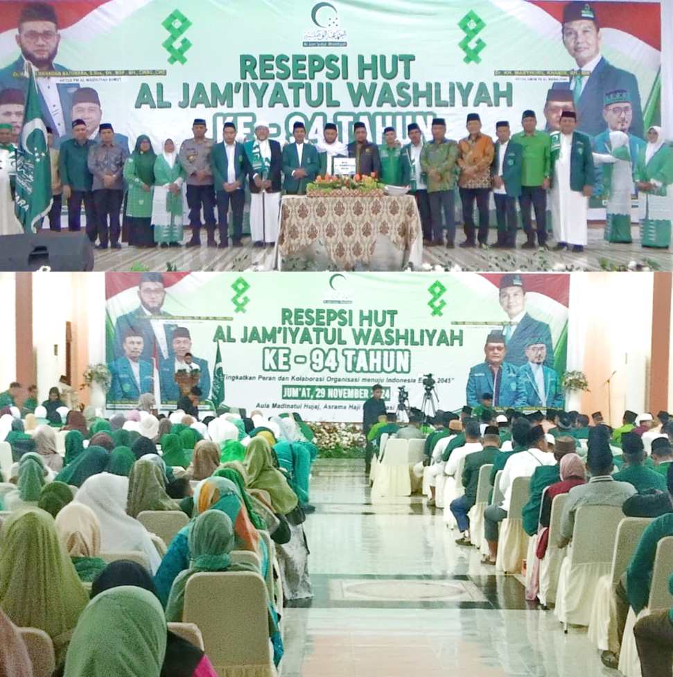 Meriah, HUT ke 94 Washliyah Diwarnai Beragam Atraksi
