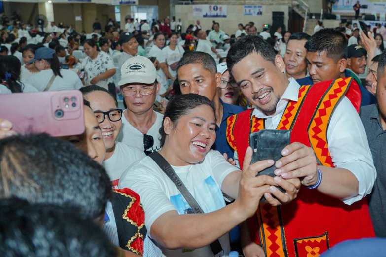 Survey Litbang Kompas: Bobby Nasution Jauh Ungguli Edy Rahmayadi di Pilgub Sumut