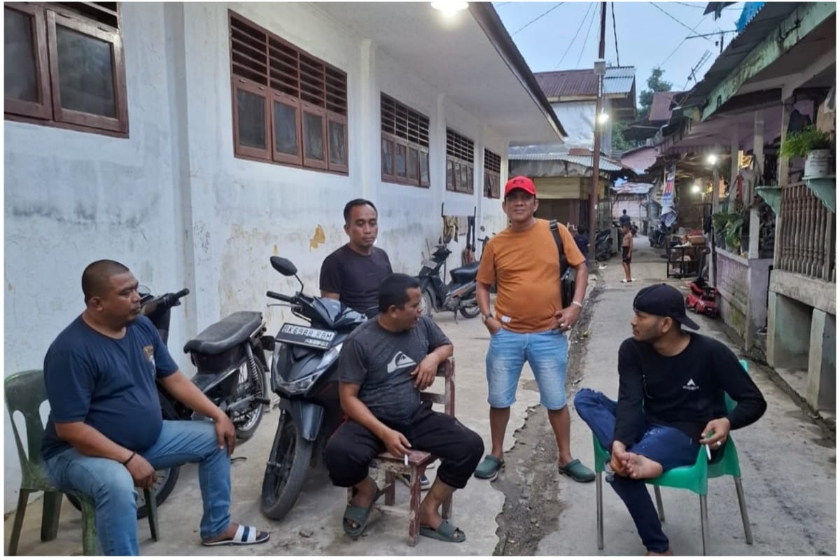 Bentuk Solidaritas, PD IWO Binjai Berikan Sumbangsih Kepada Pengurus Yang Terdampak Banjir
