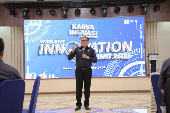 PLN Sumut Gelar Workshop Innovation Summit 2025