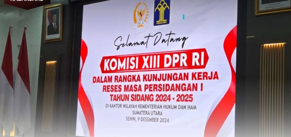 Masa Reses Komisi XIII DPR RI, Rutan Kabanjahe Penuhi Undangan