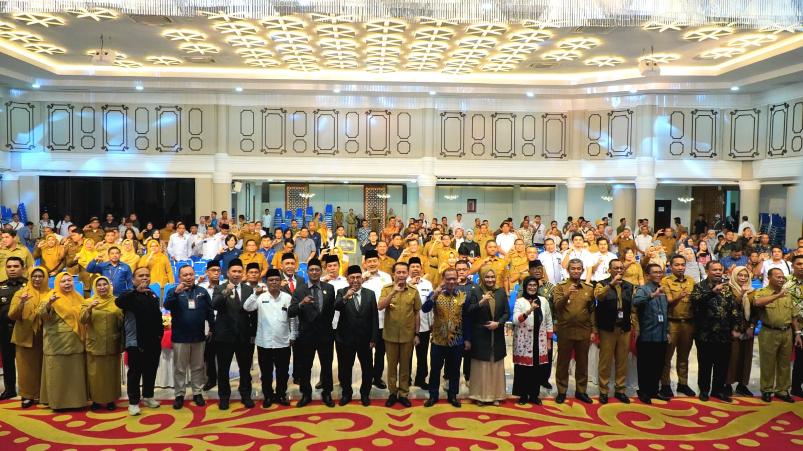 Langkat Raih Penghargaan Keterbukaan Informasi Publik