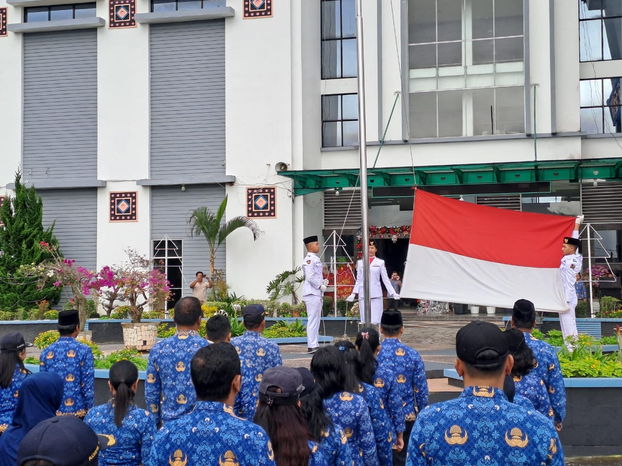Wakil Bupati Karo Pimpin Upacara Peringatan Hari Nusantara Tahun 2024