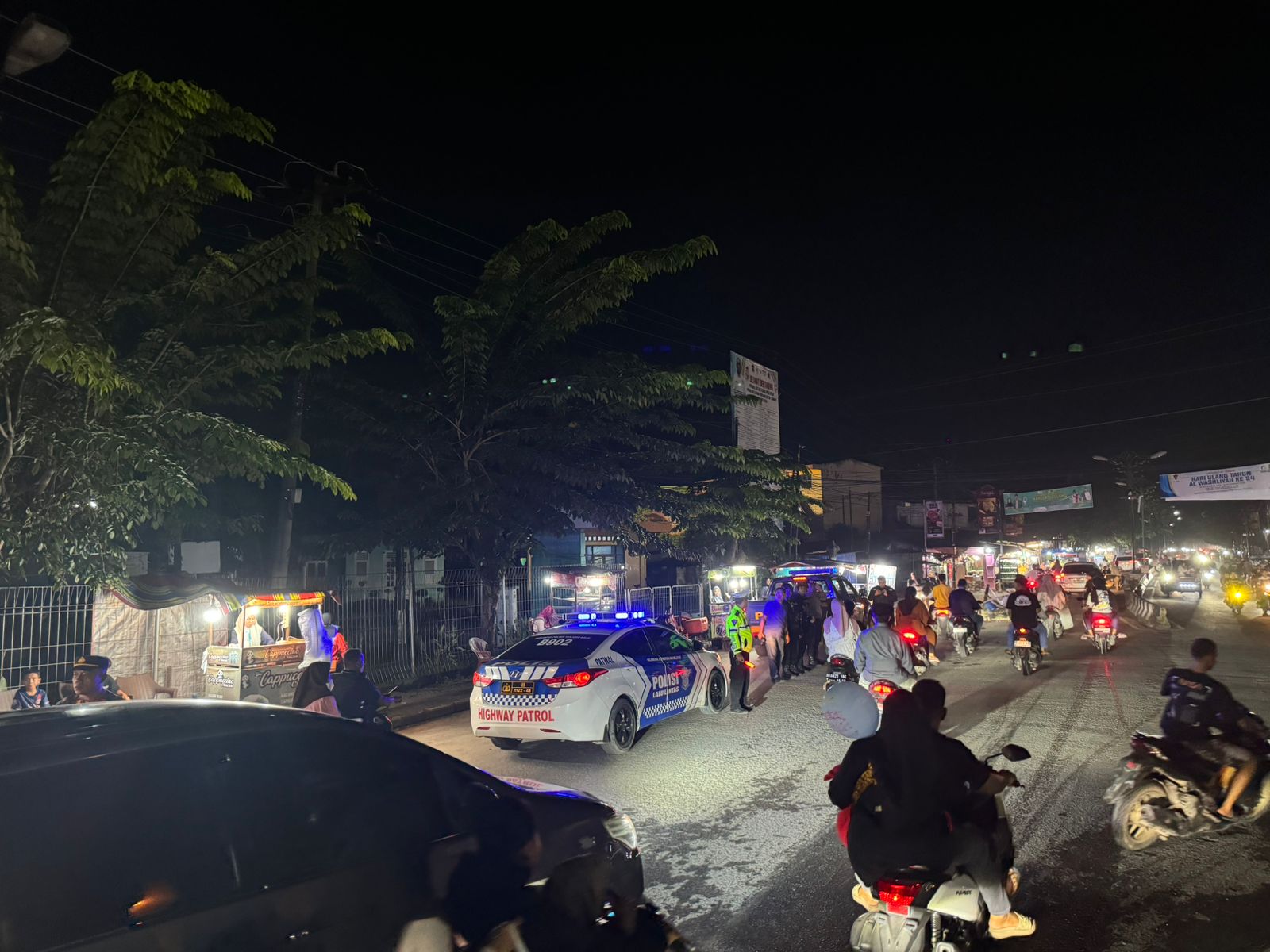 Polres Tanjung Balai Laksanakan KRYD Pastikan Keamanan di Kota Tanjung Balai