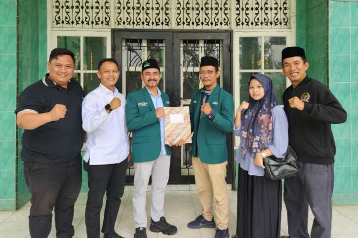 Azrul Hasibuan Serahkan Formulir Pendaftaran Ketua PW ISARAH Sumut, Usung Konsep Riang Bahagia