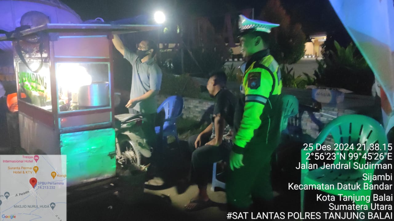 Sat Lantas Polres Tanjung Balai Laksanakan Operasi Lilin Toba 2024